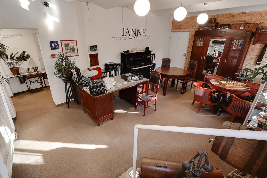 Janne Hotel Ρίγα Εξωτερικό φωτογραφία